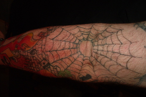 Tattoo Shane's Rt  Arm Large