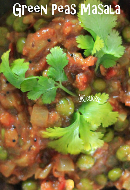 Green Peas Masala