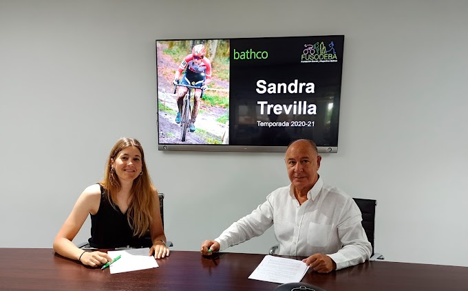 Sandra Trevilla correrá en el Bathco Team