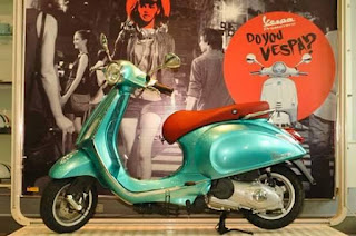 màu sơn xe vespa độc