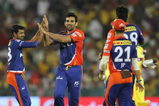 CSK vs DD 49th Match IPL 2015 Highlights