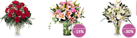 Logo Sconti anche del 30% e codice sconto del 10% su tutti i prodotti FloraQueen