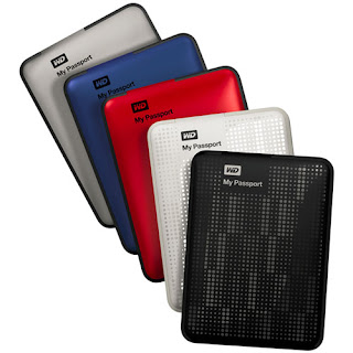 Western Digital My Passport Portable Hard Drive 2TB terbaru