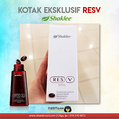 resv, ramuan resv, sumber resv, bahan resv, halal resv, logo halal shaklee, halal shaklee, kotak resv