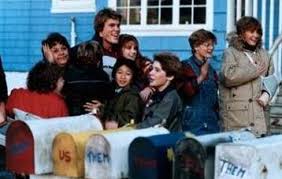 Goonies Behind the scenes