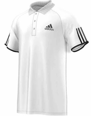 Desain Jersey Futsal Adidas Warna Putih Simpel