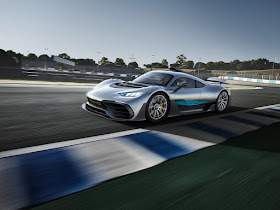 Mercedes AMG Project One Showcar