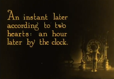 silent movies intertitles