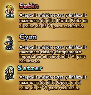 personajes extras ff6