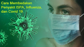 Buat Info - Cara Membendakan ISPA, Influenza, dan Covid 19