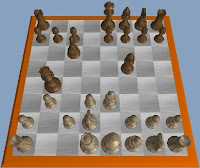 Chess game 3D