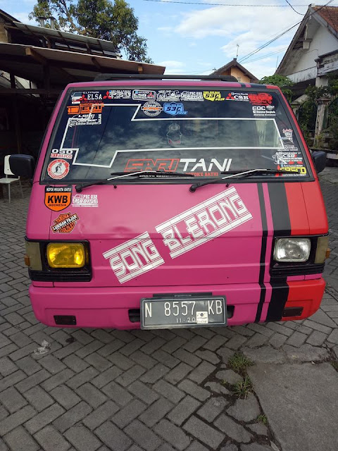 l300 modif pink