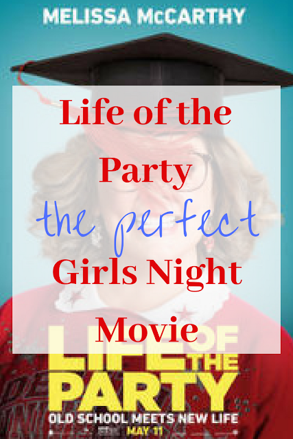 Pinnable image for my review of Life of the Party