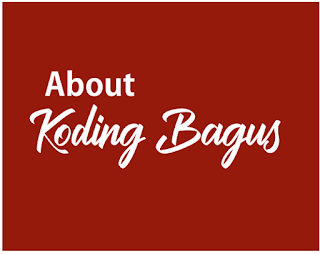 About Koding Bagus