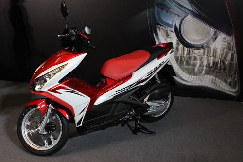 Air Blade 125cc trắng đỏ,Honda Air Blade 125 màu đỏ trắng