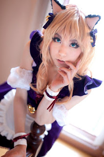 Macross Frontier Sheryl Nome Cosplay by Tachibana Ren