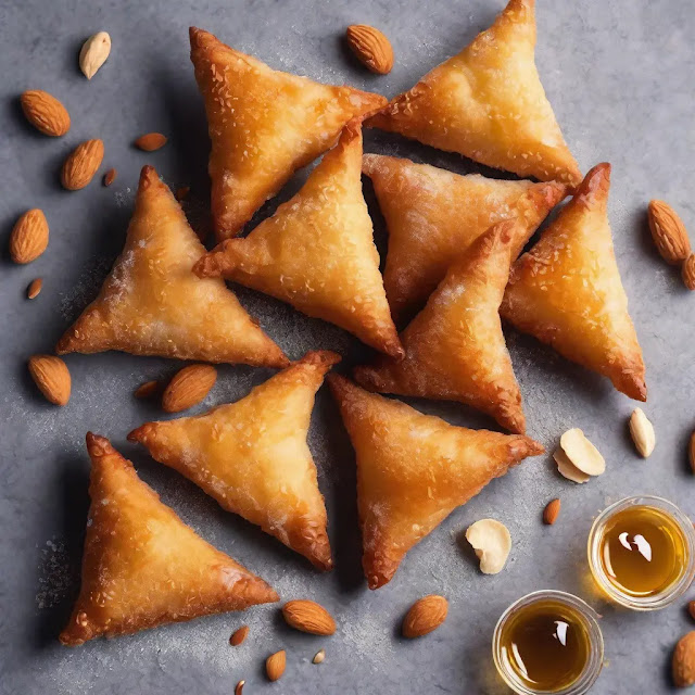 Almond Briouat: Exquisite Moroccan Indulgence