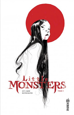 Little Monsters BD comics CINEBLOGYWOOD