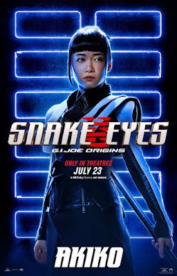 Snake Eyes Gi Joe Origins Movie Poster 5