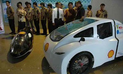 Mobil Hemat ITS Surabaya 