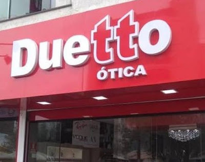 Ótica Duetto contrata Vendedor em Tramandaí
