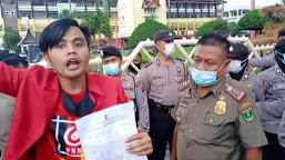 Gelar Unras, PMM Minta Gubernur Sumbar Jangan Lindungi Terduga Korupsi Anggaran Covid-19