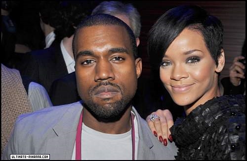 rihanna and kanye west all of lights. Kanye, Rihanna