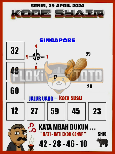 okekode singapore hari ini