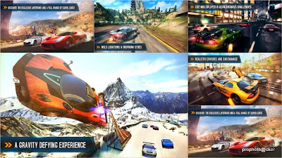 asphalt 8 from android app