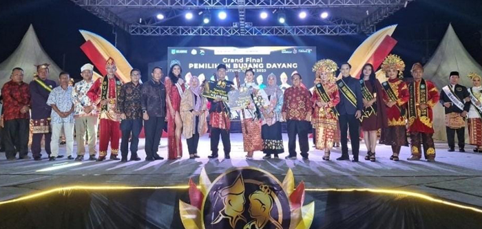 PT Timah Tbk Ikut Dukung Pemilihan Bujang Dayang Belitung Timur 2023