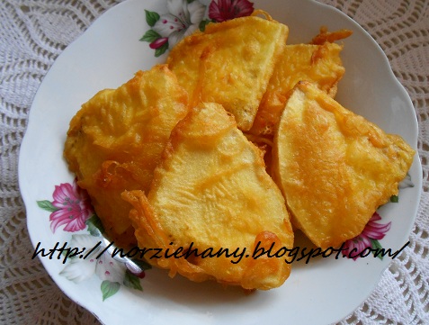 Norzie hany: Sukun Goreng Rangup