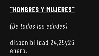 CASTING en BILBAO 2024: Se buscan HOMBRES y MUJERES de todas las edades para importante proyecto