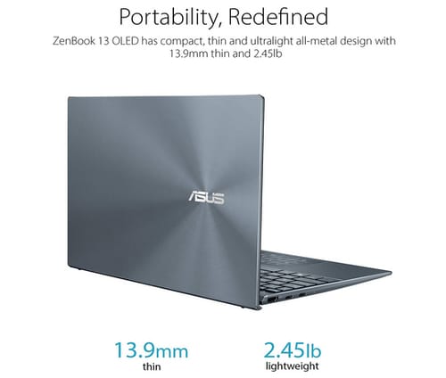 ASUS UX325EA-XS74  ZenBook 13 Ultra-Slim Laptop