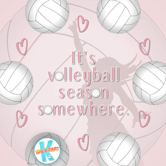 It's volleyball season somewhere | Team spirit gifts for volleyball players