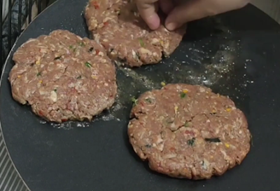 pizza burger recipe