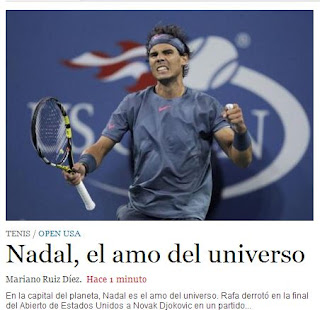 Rafa Nadal gana su segundo Open de Estados Unidos