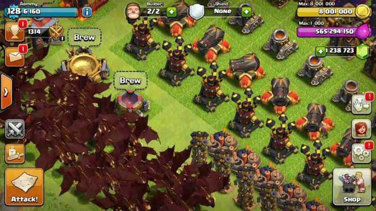 Download COC Apk Mod Unlimited Gems/Elixir/Gold Troop 2020