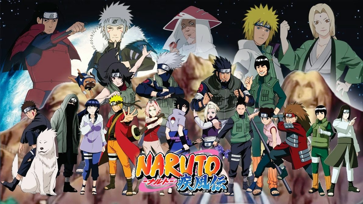 Gambar Kartun Naruto Dan Teman Teman Bestkartun