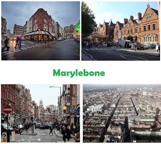 Kota Marylebone, Inggris