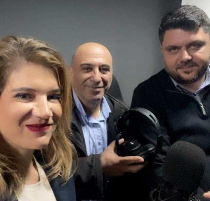 Φανή Γιωτάκη και Νίκος Βουδούρης στο podcast της "Περισκόπησης" (ηχητικό)