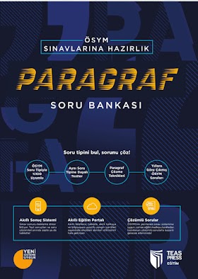 Teas Press Paragraf Soru Bankası PDF