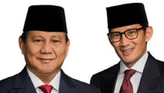 Survei Membuktikan! Elektabilitas Prabowo dan Sandi Masik Laku, Ditempel Ganjar dan Anies