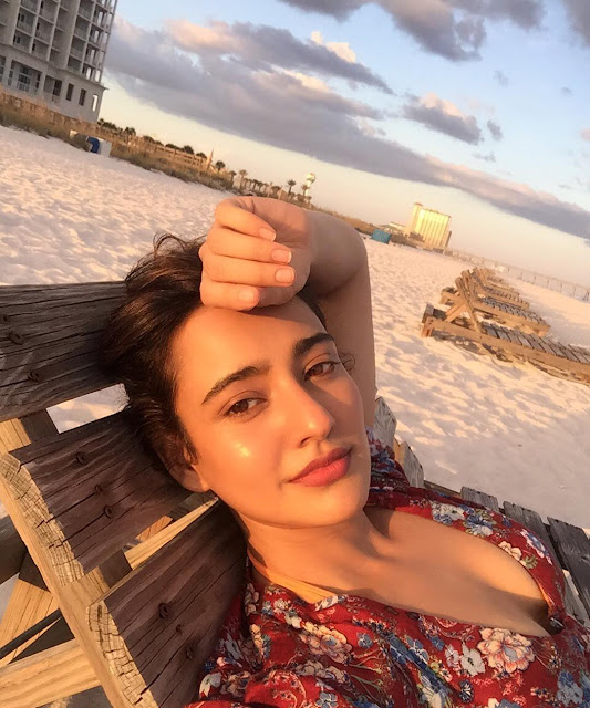Neha Sharma Enjoying Holiday In Florida