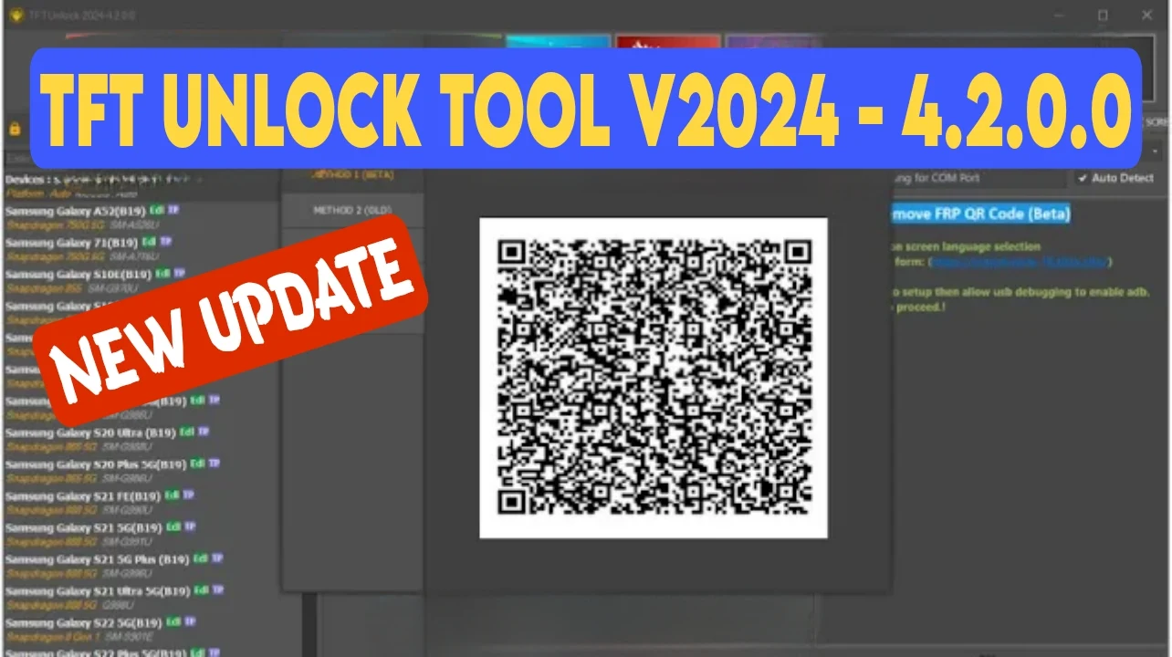 New Update Tft Unlock Tool 2024-4.2.0.0 - Free Gsm Mobile Care