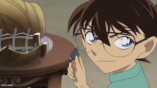 名探偵コナンアニメ 1120話 失われたお宝ミステリー Detective Conan Episode 1120