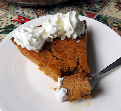 Impossible Pumpkin Pie