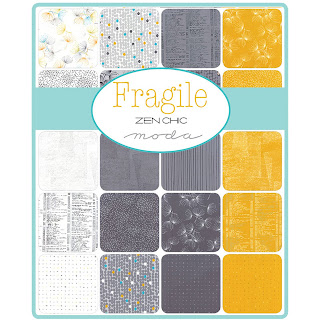 Moda Fragile Fabric by Zen Chic for Moda Fabrics