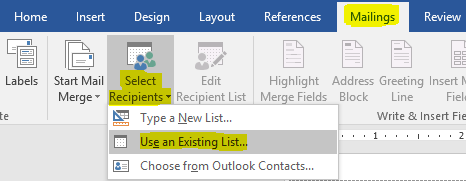 Cara Praktis Membuat Format Label Undangan di MS Word Cara Membuat Format Label Undangan di MS Word