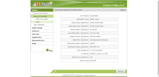 zxhn h108n