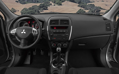 2011 Mitsubishi Outlander Sport SE Interior View